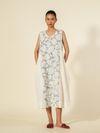 Bubble Side Pleat Dress