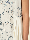 Bubble Side Pleat Dress