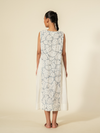 Bubble Side Pleat Dress