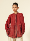 Paprika Fringe Shirt