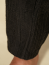 Black Tulip Hem Pants