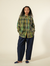 Forest Pleated Shirt