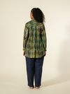 Forest Pleated Shirt