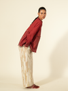 Paprika Fringe Shirt