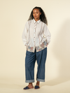 Monet Stitch A-line Shirt