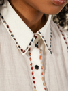Monet Stitch A-line Shirt