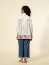Monet Stitch A-line Shirt