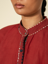 Paprika Fringe Shirt