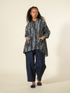 Ajrak Stripe Kimono Shirt