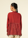 Paprika Fringe Shirt