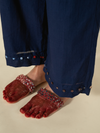 Indigo Knot Pants