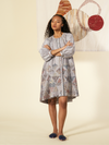 Stone Diamond Stripes Dress