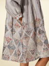 Stone Diamond Stripes Dress
