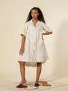 Crushed Swing Tunic