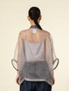 Stone Orbs Organza Kimono