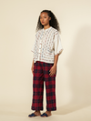 Knot Hinge Kimono Shirt