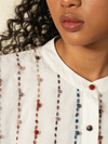 Knot Hinge Kimono Shirt