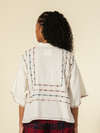 Knot Hinge Kimono Shirt