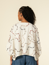 Knot Curves Crop Kimono
