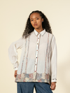 Monet Stitch A-line Shirt