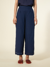 Indigo Knot Pants