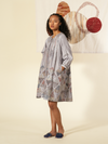 Stone Diamond Stripes Dress