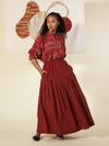 Paprika Gather Skirt