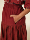 Paprika Gather Skirt
