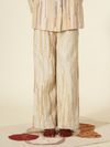 Sand Straight Pants