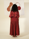 Paprika Gather Skirt