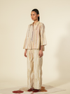 Sand Straight Pants