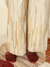 Sand Straight Pants