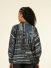Ajrak Stripe Balloon Shirt