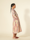 Cherry Blossom Lapel Jacket