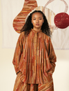 Maple Pleated Shirt