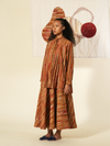 Maple Pleated Shirt