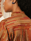 Maple Pleated Shirt