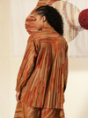 Maple Pleated Shirt