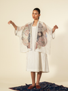Orbs Organza Kimono