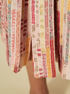 Cherry Blossom Pleated Skirt