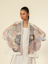 Orbs Organza Kimono