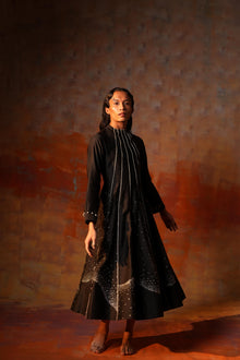  Constellation Dress Black Gota