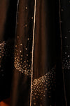 Black Gota Woven Cape