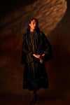 Black Gota Woven Cape