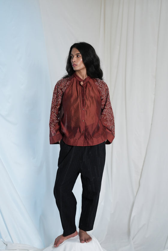 Sang Embroidered Shirt