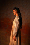 Panelled Jacket Beige Woven