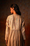 Panelled Jacket Beige Woven