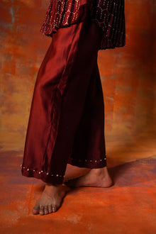  Knot Pants Red
