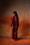 Knot Pants Red