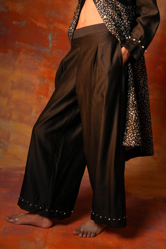 Knot Pants Black